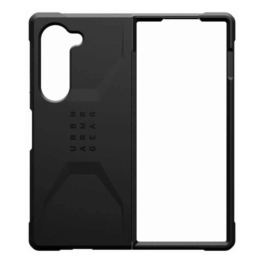 UAG Civilian Case For Samsung Galaxy Z Fold 6 (Black)