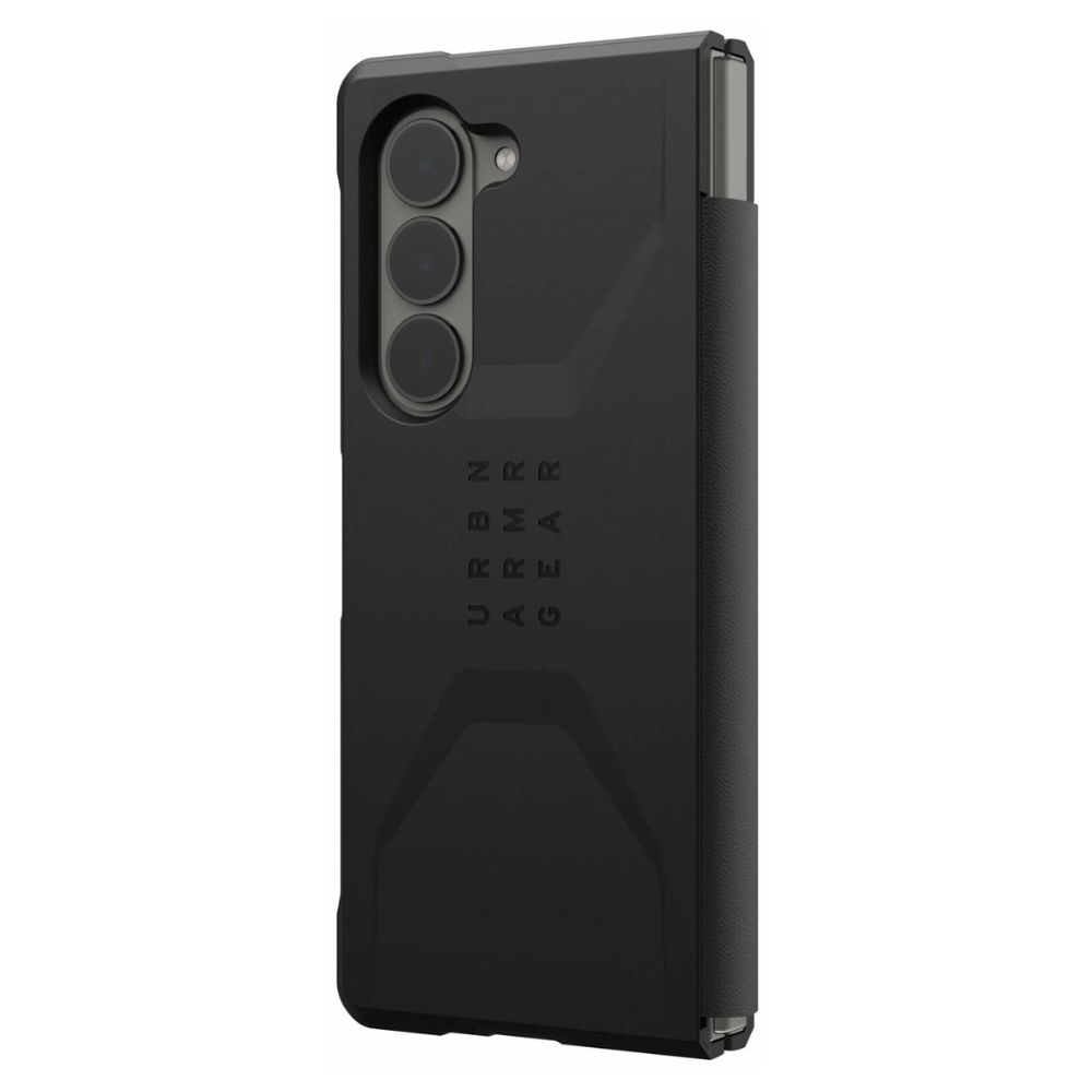 UAG Civilian Case For Samsung Galaxy Z Fold 6 (Black)