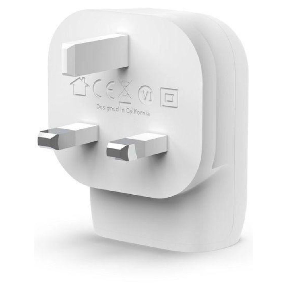 Belkin Wall Charger 30W Boost USB-C PD 3.0 PPS (White)