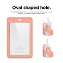 Elago iD4 ID Card Holder (Peach/Transparent)