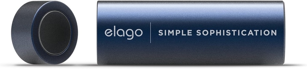 Elago Aluminum Magnetic Holder (Jean Indigo)