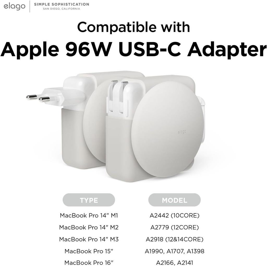 Elago Cable Management Case for MacBook Adapter