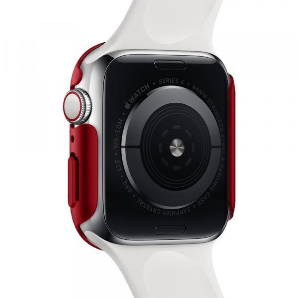 Spigen Thin Fit for Apple Watch 44mm (Red)