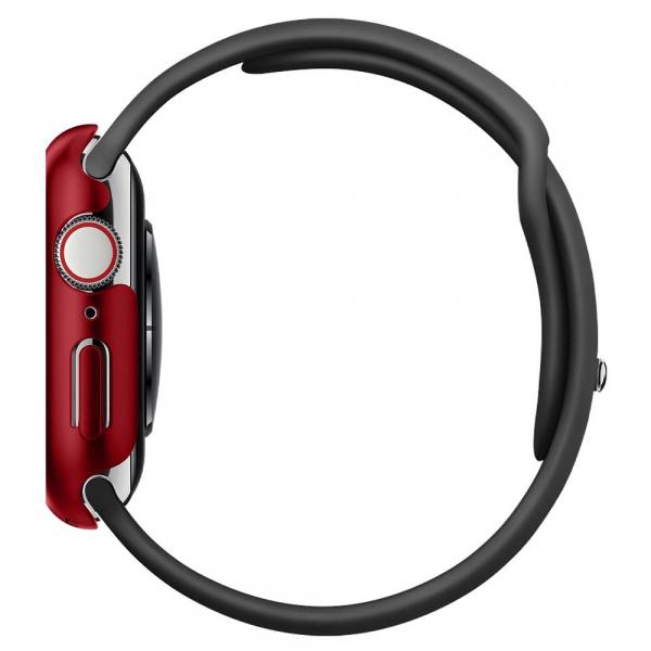 Spigen Thin Fit for Apple Watch 44mm (Red)