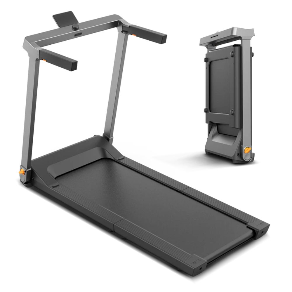 KING SMITH Walking Pad Treadmill G1 with max. speed 12km/h, with 1.25HP brush motor & Side Handrail