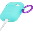Case-Mate AirPods Hook Ups Case (Aqua Blue)