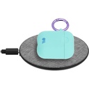 Case-Mate AirPods Hook Ups Case (Aqua Blue)