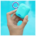 Case-Mate AirPods Hook Ups Case (Aqua Blue)