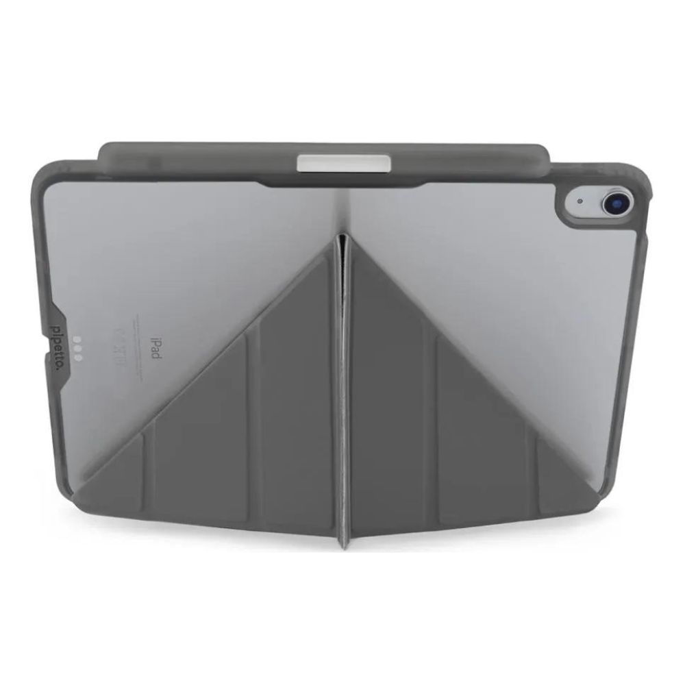 Pipetto Origami No.3 Pencil Case for iPad Air 11" (Grey)