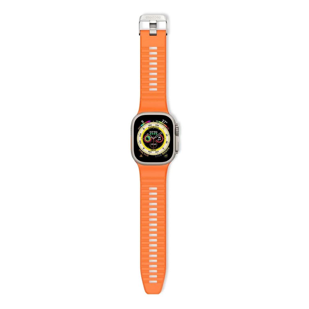 Decoded Silicone Ultra Traction Strap Apple Watch 49/45/44/42mm (Apricot)