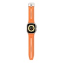 Decoded Silicone Ultra Traction Strap Apple Watch 49/45/44/42mm (Apricot)