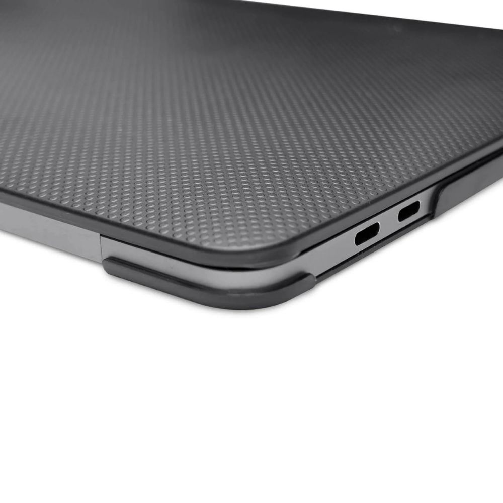 Decoded Snap On Case for Macbook Air 15" m2/m3 (Transparent Black)