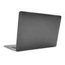 Decoded Snap On Case for Macbook Air 15" m2/m3 (Transparent Black)