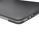 Decoded Snap on Case for Macbook Pro 16" m1/m2/m3 (Frosted Black)