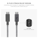 Native Union Belt Cable Pro 240W Type C-C 2.4M (Zebra)