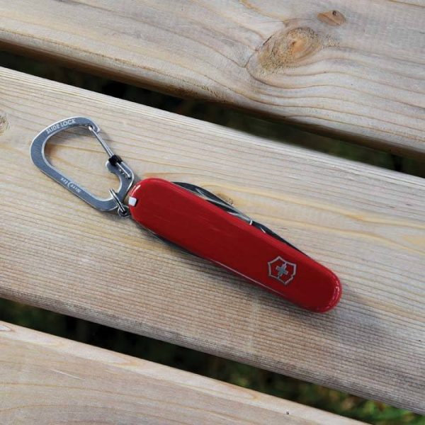 NiteIze Carabiner SlideLock #4 (Stainless)