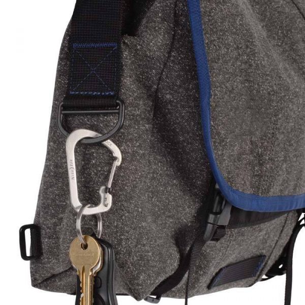 NiteIze Carabiner SlideLock #4 (Stainless)