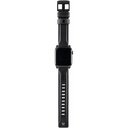 UAG Leather Watch Strap for Apple 44/42MM (Black)