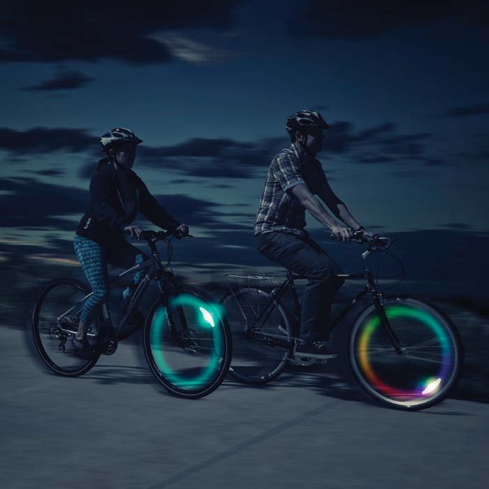 NiteIze SpokeLit® Bike Wheel Light - 2 Pack - Disc-O Select™