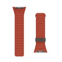 UAG Pathfinder Strap for Apple Watch 49/45/44/42mm (Olive/Rust)