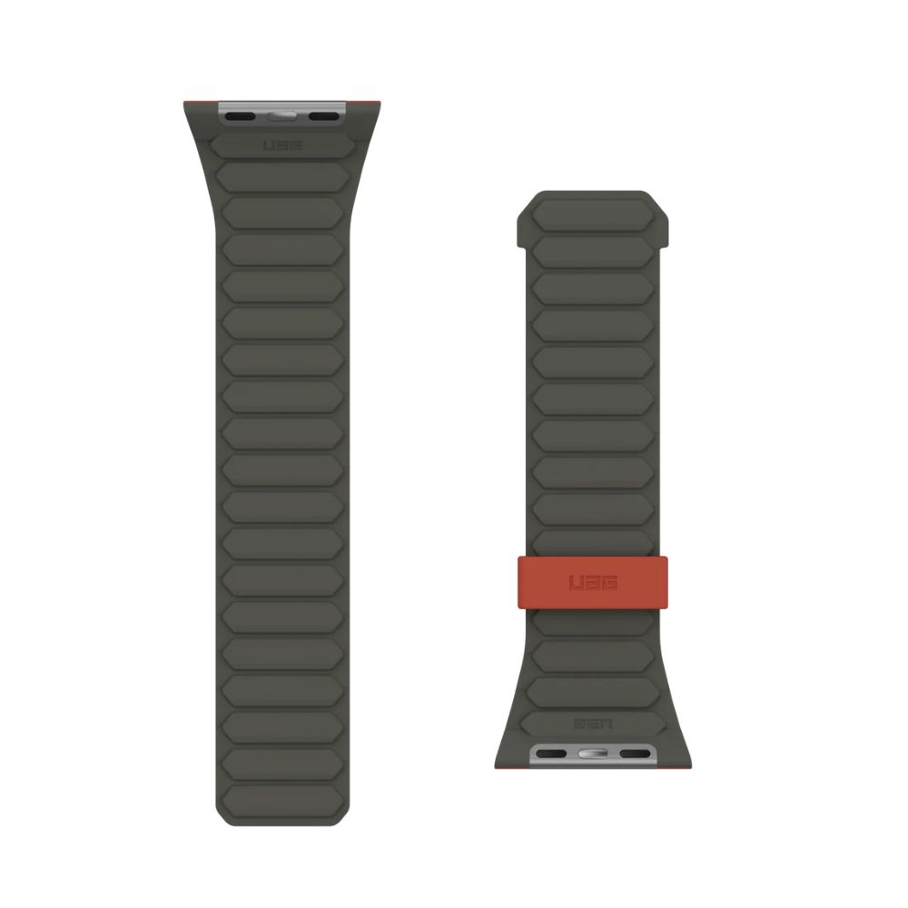 UAG Pathfinder Strap for Apple Watch 49/45/44/42mm (Olive/Rust)