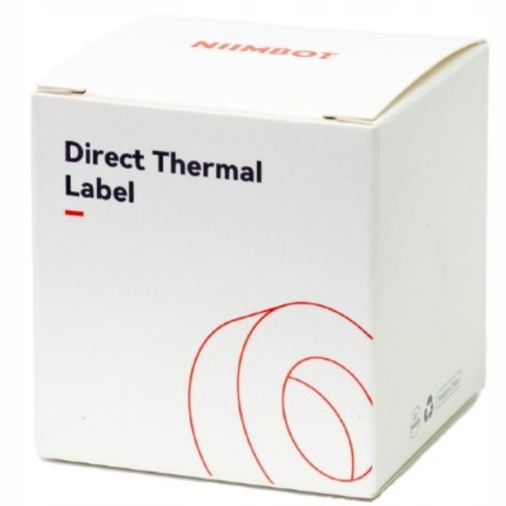 NIIMBOT B21 and B1 Extra Thermal Labels 50*30 mm (Flowers Frame)