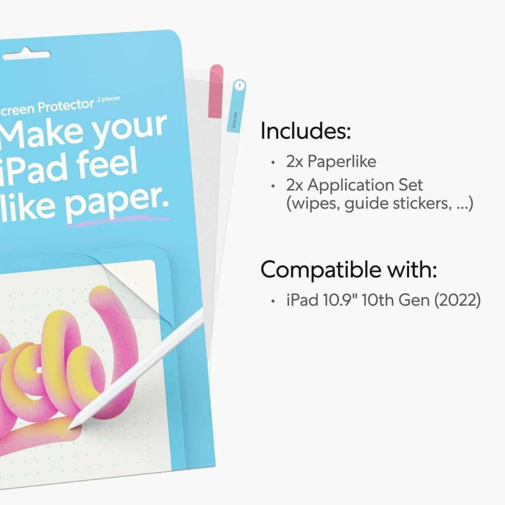 Paperlike Screen Protector for iPad Air 11" 2024