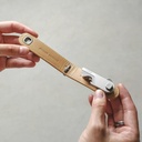 Jibbon Key Organiser+Multi-tool (Black Caviar) Limited Edition