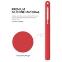 AhaStyle Silicone Protective Case for Apple Pencil 2nd Generation (Red)