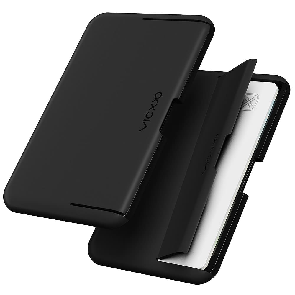 Vicxxo EZ Slider Silicone Magsafe Card Pocket (Black)