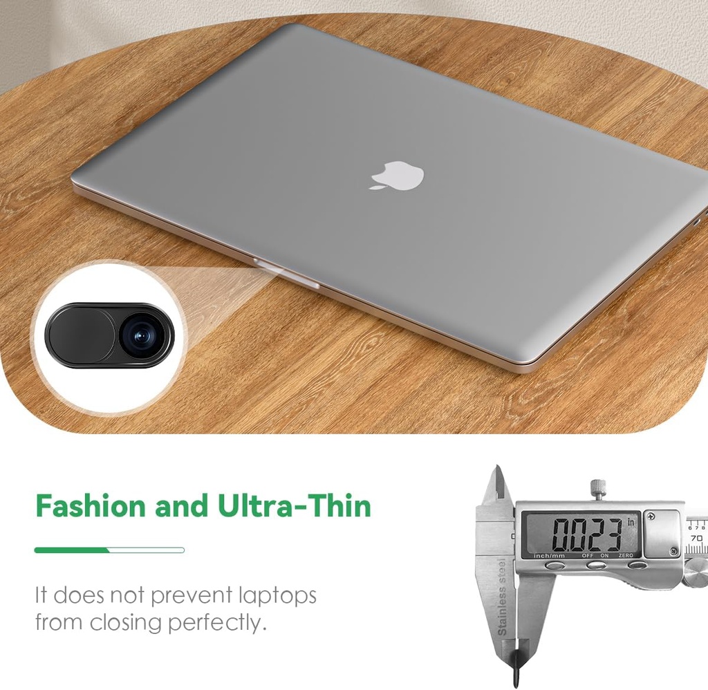 Cloudvalley WebCam Cover (Black)