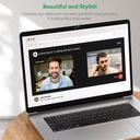 Cloudvalley WebCam Cover (Black)