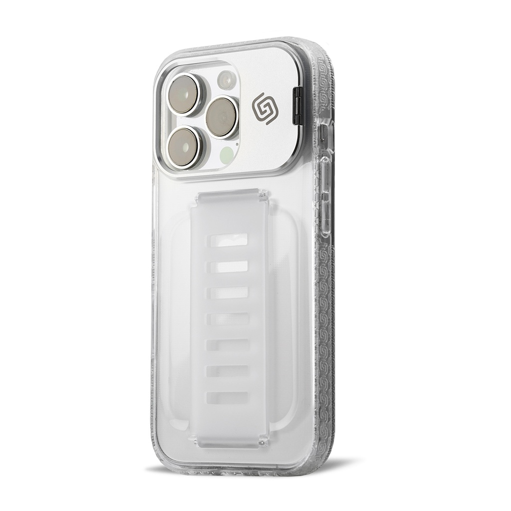 Grip2u Boost Case with Kickstand iPhone 16 Pro (Clear)