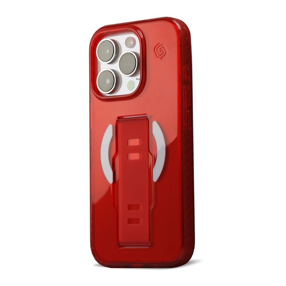 Grip2u Slim Magsafe Case iPhone 16 Pro Max (Scarlet)