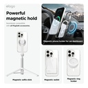 Elago Hybrid Magsafe Case for iPhone 16 Pro (Clear/White)