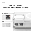 Elago Hybrid Magsafe Case for iPhone 16 Pro (Soft Clear)