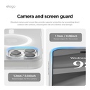 Elago Hybrid Magsafe Case for iPhone 16 Pro (Soft Clear)