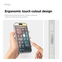 Elago Hybrid Magsafe Case for iPhone 16 Pro Max (Soft Clear)