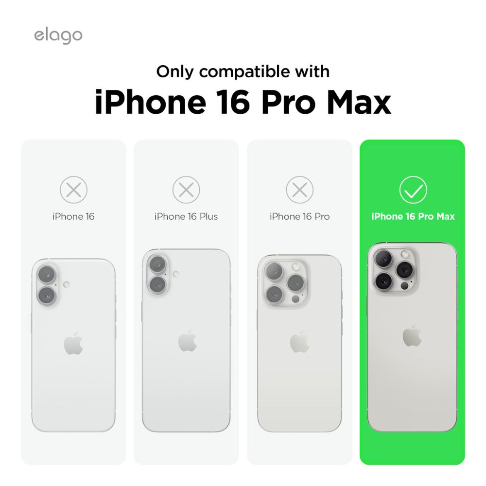 Elago Silicone Magsafe Case for iPhone 16 Pro Max (Jean Indigo)