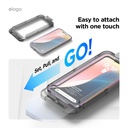 Elago Screen Protector for iPhone 16 (Clear)