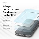Elago Screen Protector for iPhone 16 (Clear)