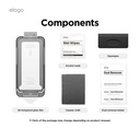 Elago Screen Protector for iPhone 16 (Clear)