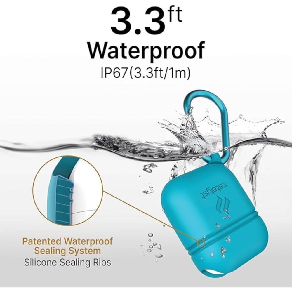 Catalyst Waterproof for Apple AirPods (Teal)