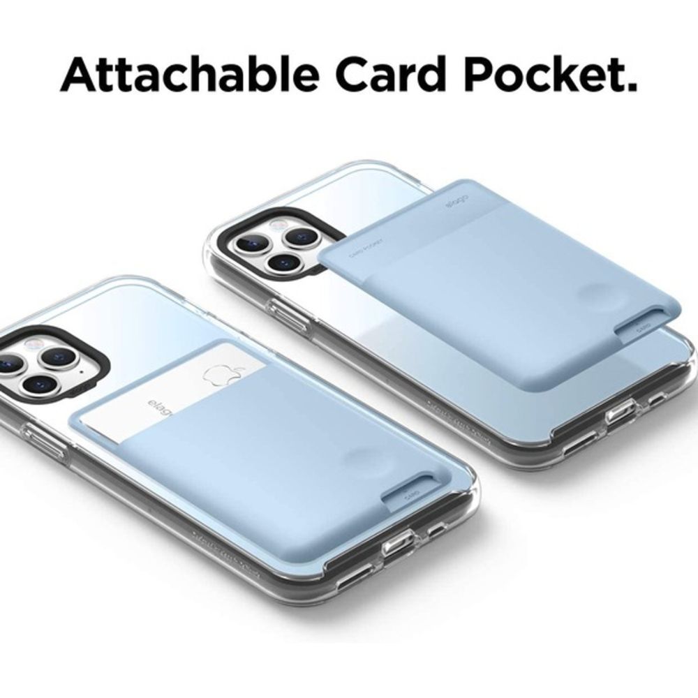 Elago Card Pocket (Pastel Blue)