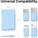 Elago Card Pocket (Pastel Blue)