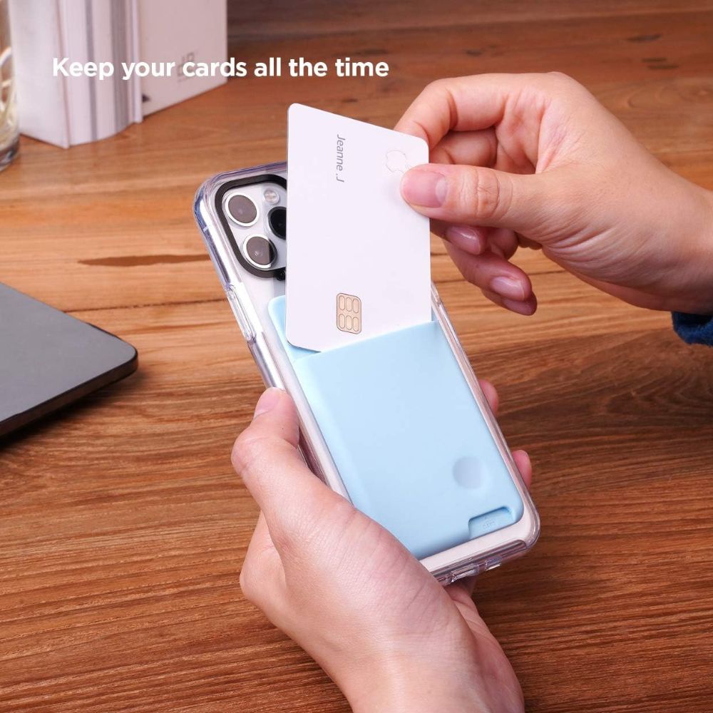 Elago Card Pocket (Pastel Blue)
