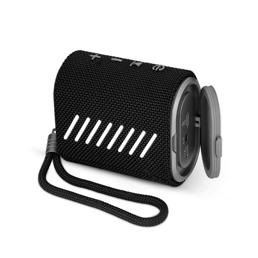 Police Mini Speakers (Black)