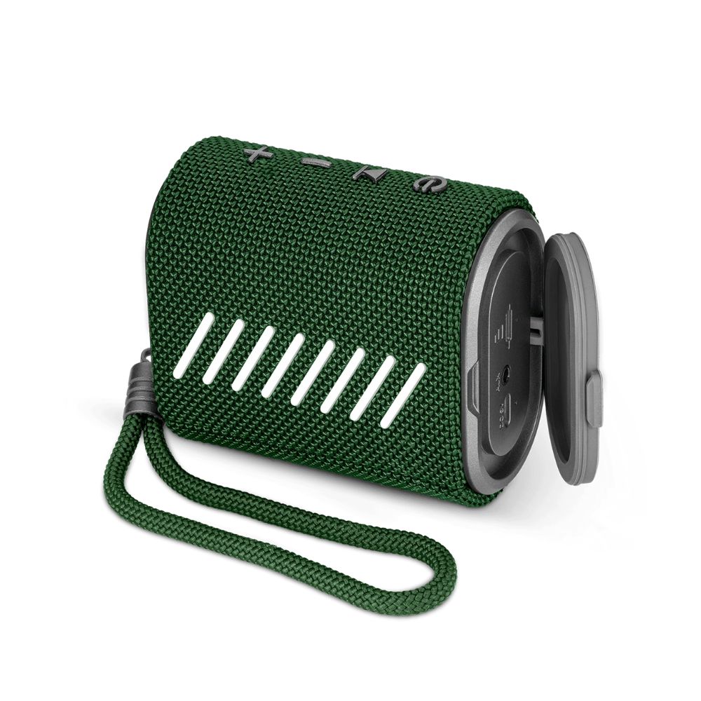 Police Mini Speakers (Green)