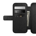 Nomad Modern Leather Folio iPhone 16 Pro (Black)