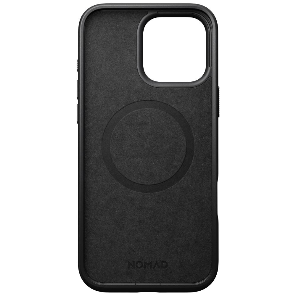 Nomad Modern Leather Case iPhone 16 Pro Max (Black)